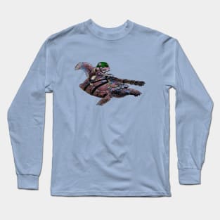 MODERN WARFARE CALL OF DUTY SQUIRREL FUNNY SWAG Long Sleeve T-Shirt